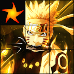 ikon Epic Shinobi Naruto Slide Puzzles