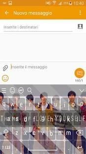 BTS Keyboard KPOP screenshot 6