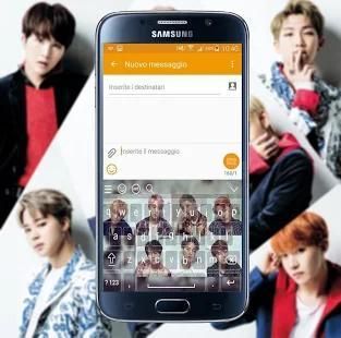 BTS Keyboard KPOP screenshot 11