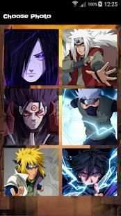 Epic Shinobi Naruto Slide Puzzles screenshot 7
