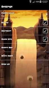 Epic Shinobi Naruto Slide Puzzles screenshot 3