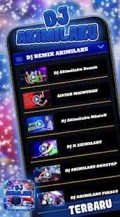 DJ Akimilaku Remix 2018 screenshot 1