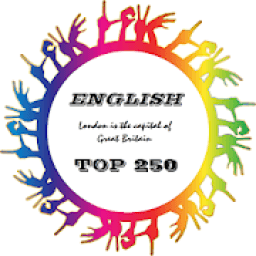 TOP 250 English words icon