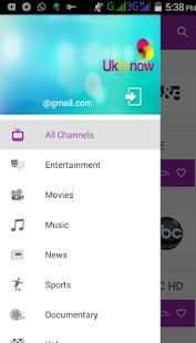 Uktvnow - mobile screenshot 3
