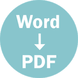 Word To PDF Converter icon