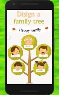 Family Search Tree : design a family tree screenshot 4