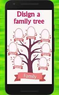 Family Search Tree : design a family tree screenshot 3