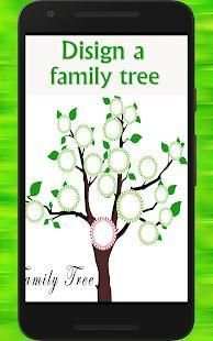 Family Search Tree : design a family tree screenshot 1