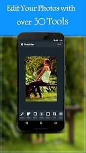 Feather Photo Editor स्क्रीनशॉट 6