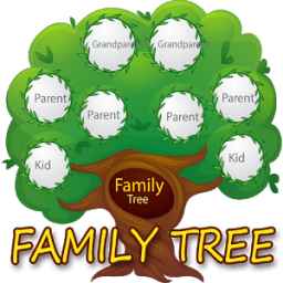 ikon Family Search Tree : design a family tree