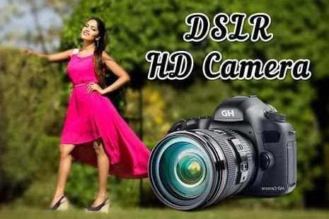 DSLR Camera 2018 - DSLR HD Camera Pro screenshot 1