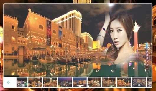 Las Vegas Photo frame 5 تصوير الشاشة