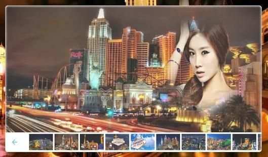 Las Vegas Photo frame 7 تصوير الشاشة