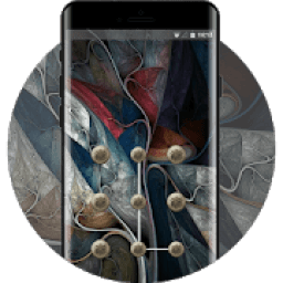 ikon Retro metal do old abstract theme