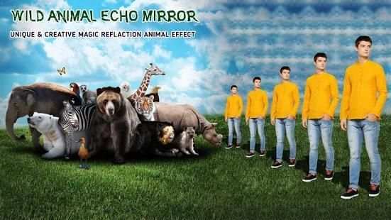 Echo Animal Effect : Echo Mirror Style screenshot 5