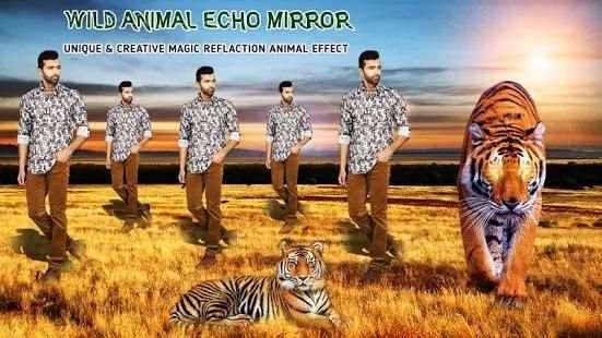 Echo Animal Effect : Echo Mirror Style screenshot 3