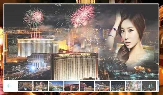 Las Vegas Photo frame 8 تصوير الشاشة