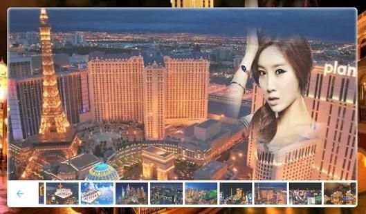 Las Vegas Photo frame 4 تصوير الشاشة