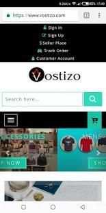 VOSTIZO स्क्रीनशॉट 3