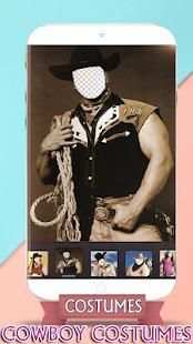 Cowboy Costumes Photo Frame screenshot 3