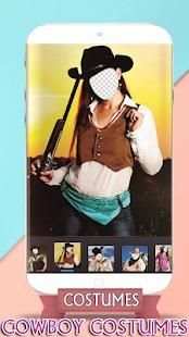 Cowboy Costumes Photo Frame screenshot 2