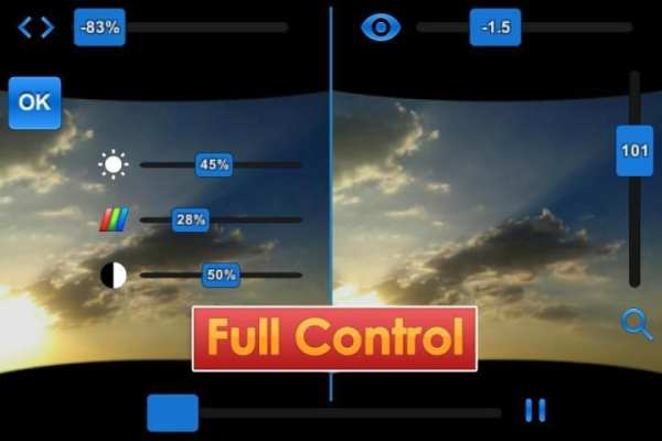 Magic VR Video Player 2018 screenshot 1