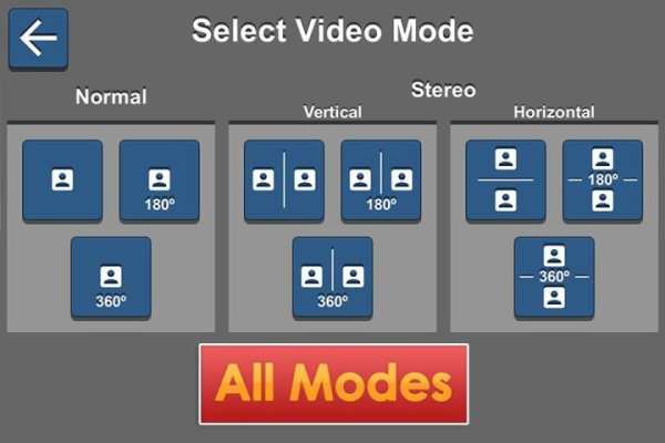 Magic VR Video Player 2018 screenshot 2