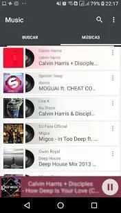 Tube Mp3 Músicas grátis: Player Beat screenshot 3