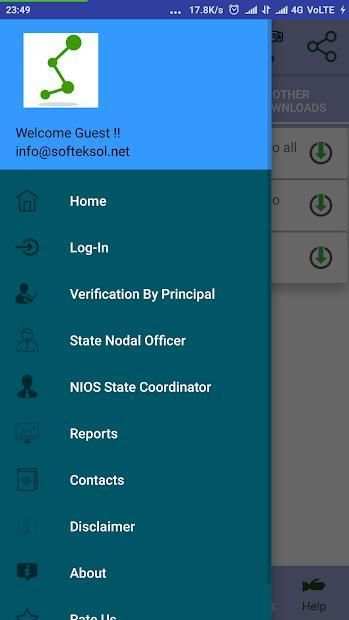 NIOS D. EL. Ed. Course screenshot 1