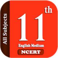 11th English Medium All Subjects NCERT
