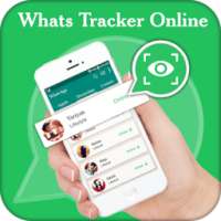 Tracker Whats Online: Whats Tracker आइकन