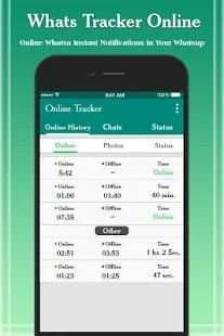 Tracker Whats Online: Whats Tracker स्क्रीनशॉट 3
