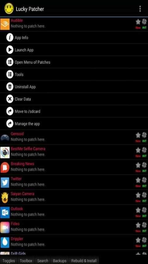 |Lucky Patcher| screenshot 4