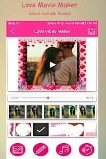 Love Video Maker with Music - Love Slideshow Maker स्क्रीनशॉट 7