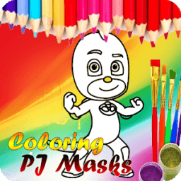 ikon How To PJ Coloring Masks 2018