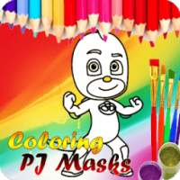 How To PJ Coloring Masks 2018