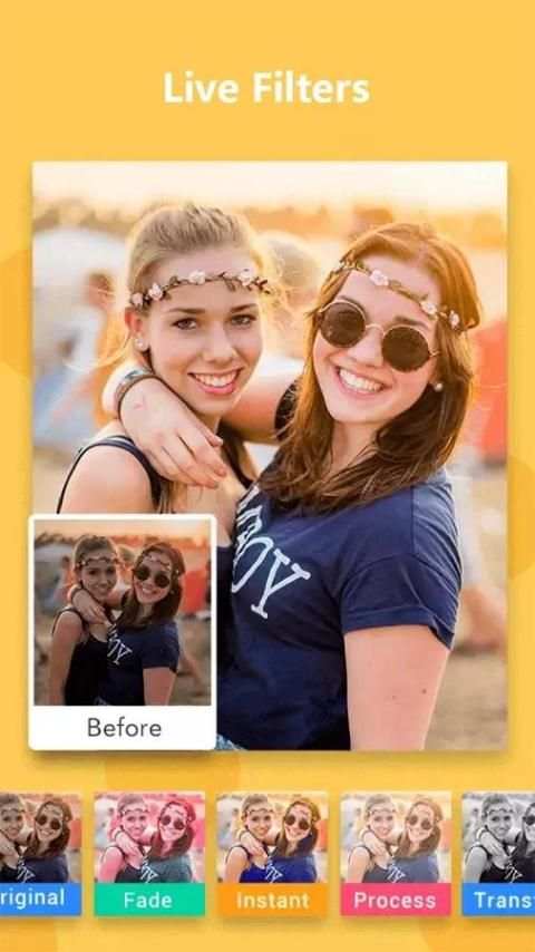 Selfie Camera - Beauty Camera Photo Editor screenshot 3