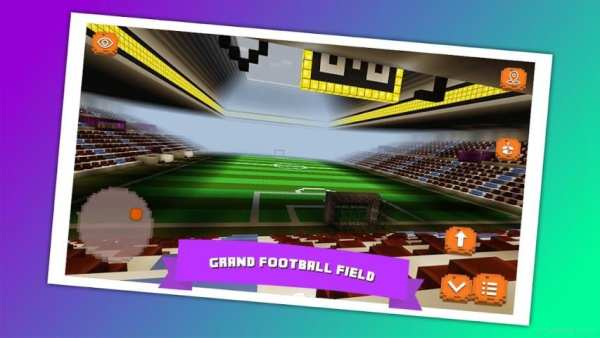 Rolling Neymar Craft - Mini Football Field Craft स्क्रीनशॉट 3