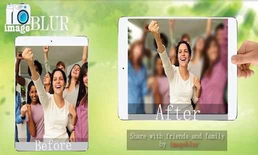 Blur Photo Background screenshot 1