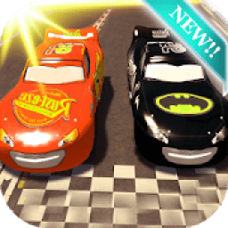 ikon Mcqueen car Lightning Racing