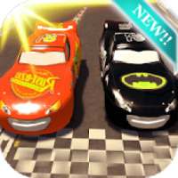 Mcqueen car Lightning Racing