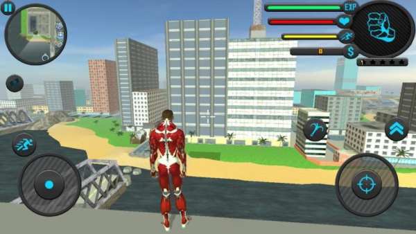 Angry Rope Hero Vice Miami Simulator screenshot 7