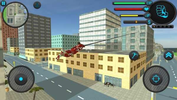 Angry Rope Hero Vice Miami Simulator screenshot 6