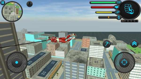 Angry Rope Hero Vice Miami Simulator screenshot 1