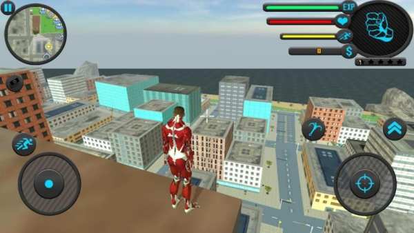 Angry Rope Hero Vice Miami Simulator screenshot 5
