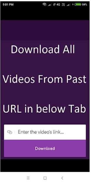 All Video Downloader скриншот 2
