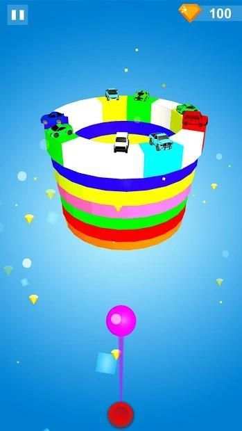 Color Car Paint Hit screenshot 5
