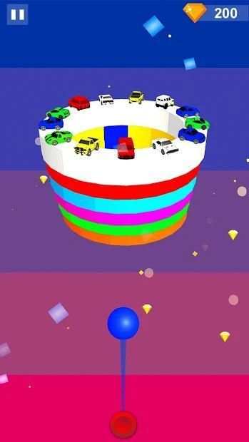 Color Car Paint Hit screenshot 3