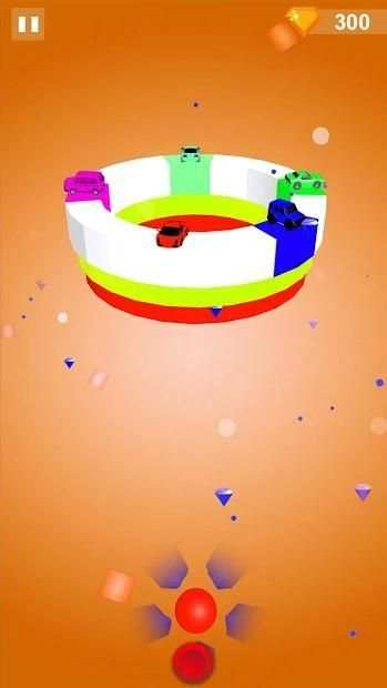 Color Car Paint Hit screenshot 1
