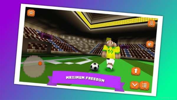 Rolling Neymar Craft - Mini Football Field Craft स्क्रीनशॉट 2